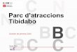 Parc d’atraccions Tibidabo - Ajuntament de Barcelonaajuntament.barcelona.cat/premsa/wp-content/uploads/2015/02/150225... · Un espectacle familiar, dinàmic, ... Aquesta temporada
