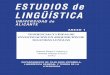 ESTUDIOS de LINGÜÍSTICA - RUA: Principalrua.ua.es/dspace/bitstream/10045/6692/1/EL_Anexo1_05.pdf · estudios de lingÜÍstica departamento de filologÍa espaÑola, lingÜÍstica