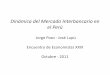 Dinámica del Mercado Interbancario en el Perú - … · Introducción: Tasa de interés de referencia para el mercado interbancario • En el esquema actual de metas explícitas