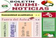 BOLETÍN QUIMI- NOTICIAS - udla.edu.co Academicos/Quimica... · 5-8 Opción de grado 11-14 Editorial Universidad de la Amazonia. Rector ... Sergio: Nuestro semillero está conformado