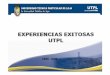 EXPERIENCIAS EXITOSAS UTPLrepositorio.cedia.org.ec/bitstream/123456789/63/2/presentacion OTCA... · AGENDA 1. Presentación Dr. Juan Valvidieso 2. Proyecto TUTUPALY área medica Dr