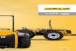 MARS V80 - tractorespasquali.com · EMBRAGUE MULTIDISCO EN BAÑO DE ACEITE integrado en la transmisión para reducir el voladizo del motor y la longitud total del tractor aumentando