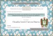 Que presenta: Claudia Lizett Cuevas Ibarra - …benejpl.edu.mx/.../wp-content/uploads/2018/02/Ponencia.Cuevas-PP.pdf · Técnicas de investigación Ficha Técnica (Valles, 2002) Diario