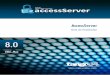 AccessServer - static.helpsystems.com€¦VISUAL Message Center administrando inicios y cierres de sesión de usuarios. VISUAL Message Center SmartConsole requiere la instalación