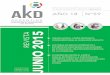 REVISTA JUNIO 2015 FúTbol - akd.org.ar · es, si es la idea de la AKD de generar ... idealmente prepa- ... rezcan el ámbito biopsicosocial de un individuo 