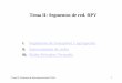 Presentación de PowerPoint - arantxa.ii.uam.esarantxa.ii.uam.es/~ferreiro/sistel2008/tema2/tema2.pdf · niveles o segmentos de la red (de una determinada tecnología de transporte)