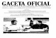 DE LA REPÚBLICA BOLIVARIANA DE VENEZUELA - …faolex.fao.org/docs/pdf/ven130206.pdf · Generales del Plan de la Patria, proyecto Nacional Simón Bolívar, Segundo Plan Socialista