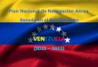 VENEZUELA - icao.int · Objetivo del Plan Nacional de Navegación Aérea Basado ... “Objetivos Estratégicos del Plan de la Patria ... Actualización y Vigencia del Plan Responsable