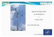 Presentación Genera 2015coop2020.eu/upload/file/presentacion-genera-2015.pdf · • El Aerogenerador se tieneque adecuar al ... • Capacidad de reducción de costes. ... Producto