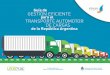 Guía de GESTIÓN EFICIENTE para el … la actividad del sector transporte, la edad del parque automotor y los niveles de contaminación del aire. En la República Argentina, el transporte