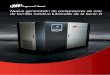 Nueva generación de compresores de aire de tornillo ... · Ingersoll Rand trabaja para mantenerlo al frente de la competencia con sistemas avanzados de aire comprimido ... inteligente