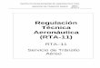 Regulación Técnica Aeronáutica (RTA-11) · disposiciones relativas a la gestión de la fatiga de los controladores de tránsito aéreo.” ... Feb. / 17 TC - 1 Edición 3 INAC