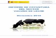 Informe de Coyuntura del Sector Vacuno de leche ... · Informe de Coyuntura del Sector Vacuno de leche - Diciembre 2016 ... La nata líquida a granel, los quesos y la mantequilla