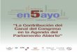 “La Contribución del Canal dellegacy.canaldelcongreso.gob.mx/files/concursodeensayo/5toConcurs... · en la política, en la educación y en la participación de todos los mexicanos