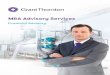 M&A Advisory Services - Grant Thornton Spain | Grant ... · Contamos con acceso a los gestores de un gran número de compañías y de fondos de inversión, ... del proceso de due