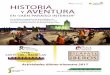 HISTORIA Y AVENTURA - Diputación de Jaén20jaenparaiso.dipujaen.es/.../2017/04/HISTORIA-Y-AVENTURA-WEB.pdf · 4 5 Historia y Aventuraen “Jaén Paraíso Interior” De abril a diciembre