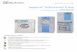lagoon® Advanced Care - …tools.professional.electrolux.com/Mirror/Doc/ELS/PDS/PS_438919554ES... · procesamiento más rápido Sostenible y ecológico ... Salida de condensados