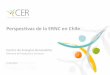 Perspectivas de la ERNC en Chile - ceder.uta.cl€¦ · Análisis de Contexto de la ERNC Perspectivas de la ERNC en Chile . Centro de Energías Renovables Misión • Promover y facilitar