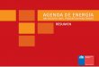 AGENDA DE ENErGíA - energia.gob.cl · Promoveremos el desarrollo de un mercado ERNC de autoconsumo socialmente eficien-te transversal a todos los actores económicos. 4. Promoveremos