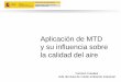 Aplicación de MTD y su influencia sobre la calidad del aire · Metalurgia férrea 2015 Cataluña, País Vasco testeo cuestionario octubre 17 Tratamiento y Gestión de gases de la