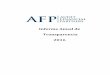 Informe Anual de Transparencia 2016 - afpaudit.com · Página | 3 Carta – Presentación del Informe de Transparencia Presentamos el informe de transparencia de AFP Audit & Consulting