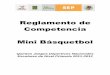 Reglamento de Competencia Mini Básquetbolconadeb.conade.gob.mx/Documentos/Eventos/Eventos_Nacionales... · Reglamento de Competencia -MINI BÁSQUETBOL- - 3 - Capítulo V Violaciones