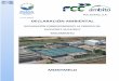 ES-CAT-000261 DECLARACIÓN AMBIENTAL Declaración Ambiental 2017 Página 5 de 54 En 1998, dentro del marco de la gestión de residuos peligrosos la Agencia de Residuos de Cataluña