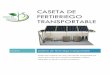 Caseta de fertirriego transportablehuefertronic.cl/wp-content/uploads/2017/08/Catalogo-productos... · de un servicio de asesoramiento en la preparación de las soluciones minerales