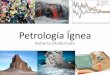Petrología Ígnea - s1335942585f50462.jimcontent.coms1335942585f50462.jimcontent.com/download/version... · Reconocimiento macroscópico de rocas volcánicas intermedias- ácidas