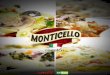 Cannelloni rellenos - Recetas de cocina faciles · Recetas Monticello Nota Relleno: • 1 cucharada de aceite de oliva • 1 cebolla blanca picada finamente • 2 dientes de ajo picados