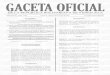 N° 6.300 Extraordinario GACETA OFICIAL DE LA … · Exterior y de la Corporación Venezolana de Comercio ... estructura de los órganos de la administración Pública ... para la
