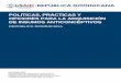 POLÍTICAS, PRÁCTICAS Y OPCIONES PARA LA …apps.who.int/medicinedocs/documents/s18377es/s18377es.pdf · programas sanitarios y de planificación familiar en países en vías de