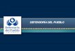 DEFENSORÍA DEL PUEBLODEFENSORÍA DEL … de concertación proyecto... · comunitario de la estructura de la bocatoma y línea de aducción de las veredas Alto del Túnel, Buenos