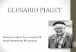 GLOSARIO PIAGETayd-producciones.academia.iteso.mx/.../23/2014/10/glosario-piaget.pdf · • Según Piaget, el desarrollo de capacidades mentales ... como almacenamos conceptos, objetos
