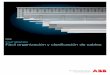 Catálogo Canaletas Fácil organización y clasificación … · ABB I Canaletas – 3 Canaletas libres de halógenos para una máxima seguridad La nueva gama de canaletas de ABB