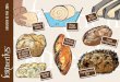 2014 OBRADOR DE PAN - sosa.cat · Fermentus recupera la cultura y el sabor del pan hecho a partir de masa madre. El pan de fermentación natural es un patrimonio gastronómico que