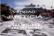 JUSTICIA - Inicio - Suteba · 2010-08-10 · Seguimos exigiendo Memoria, Verdad, Justicia. STELLA MALDONADO Secretaria General CTERA. ... de algunos sectores de la justicia y las