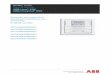 Manual técnico ABB i-bus KNX ABB-Powernet · 2.5 Instrucciones de seguridad ... 4.2 Cuadro sinóptico del 