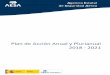 Plan de Acción Anual y Plurianual 2018 - 2021 · 4/58 Plan de Acción Anual y Plurianual 2018 - 2021 A-AS A-18-01 vinculantes para las compañías aéreas los informes de la Agencia