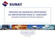 SUNAT - Exportaciones Peruanas | SIICEX · Ley General de Aduanas aprobado por Decreto Supremo Nº 010-2009-EF publicado el 01.10.2013 Resolución N°0273-2013-SUNAT/300000 Modifica