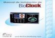 Manual de Instalación de BioClock - Relojes … · Manual de Instalación de BioClock  