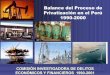 Balance del Proceso de Privatización en el Perú 1990 … · operador pagó $12 millones como castigo por el incumplimiento en la inversión de $48 millones, luego de dos prórrogas