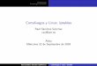Cortafuegos y Linux. Iptables - Universidad de Murcia · I Ser´a bueno crear otro script para borrar todas las reglas de ... # Primer script de iptables del curso de linux ... /sbin/iptables