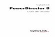 CyberLink PowerDirector 8 - L'espai · Derechos de Autor y Limitación de responsabilidad Todos los Derechos Reservados. Ninguna parte de esta publicación puede ser reproducida,