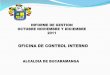 OFICINA DE CONTROL INTERNO - bucaramanga.gov.co · principios y valores 3 autoevaluacion mejoramiento continuo igualdad imparcialidad trabajo en equipo liderazgo prudencia puntual