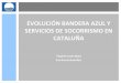 EVOLUCIÓN BANDERA AZUL Y SERVICIOS DE …aca-web.gencat.cat/aca/documents/ca/platges/20180530_Evolucion.pdf · 350 400 450 500 • En 2017 el 82% ... Barreiros (Galicia) –2003