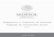 €¦  · Web viewLa Secretaría de Desarrollo Social (SEDESOL), a través del Instituto Nacional de Desarrollo Social (INDESOL) ha implementado el Programa de Coinversión Social