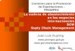 Juan Luis Kuyeng - siicex.gob.pe · Componentes de Gestión Hardware, Software y “Humanware” Logístico Negocio Principal (core business) ... Carencia de un concepto jurídico