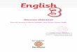 ENGLISH 3 RD - forosecundariasep.com.mx · bloque y las competencias, además de los aprendizajes esperados y de las evidencias de ... La dosificación semanal de los contenidos del
