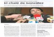 El chalé de González - La Página No Oficial del Partido ...losgenoveses.net/Personajes Populares/IgnacioGonzalez/imagenes... · por culpa de la calefacción en invierno, ... la